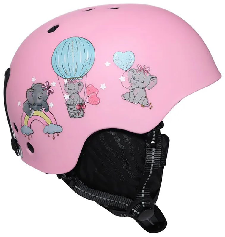 Изображение товара Шлем LuckyBoo FUTURE для горных лыж и сноуборда розовый размер M