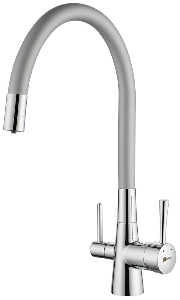 Изображение товара Кухонный смеситель Lemark с гибким изливом для фильтрации воды хром