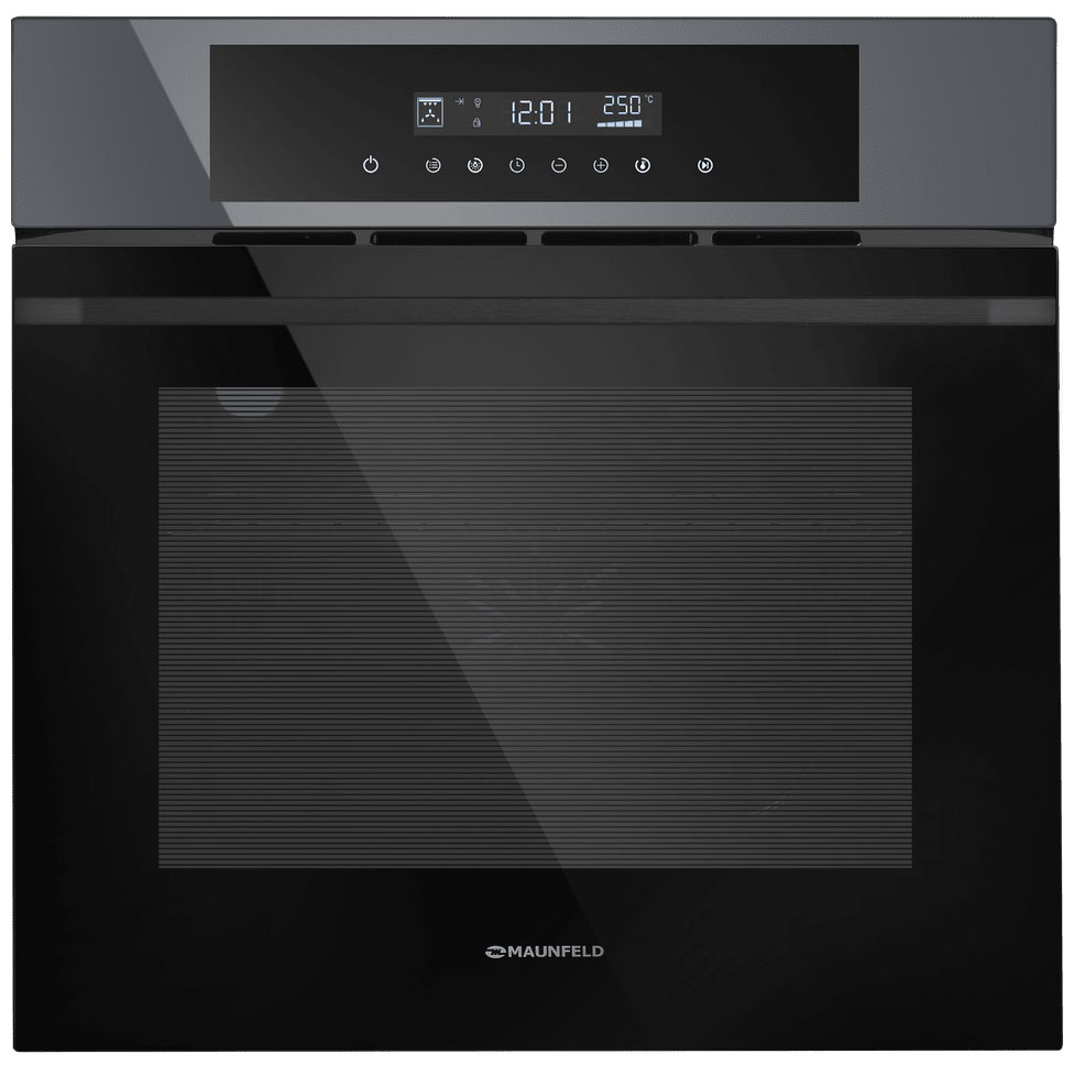 

Электрический духовой шкаф Maunfeld AEOD60103G1, Графит