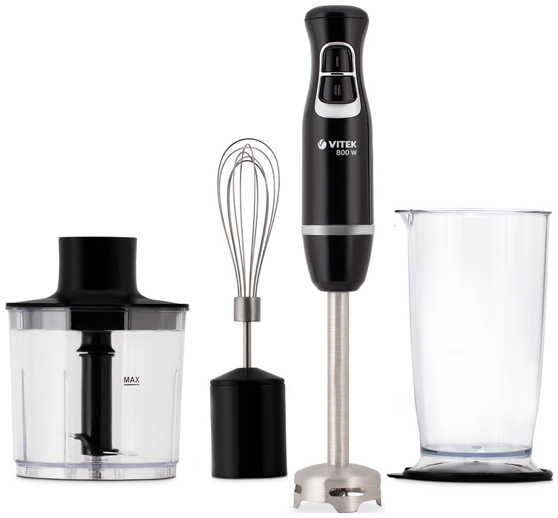 Изображение товара Блендер погружной Vitek VT-3419 BK