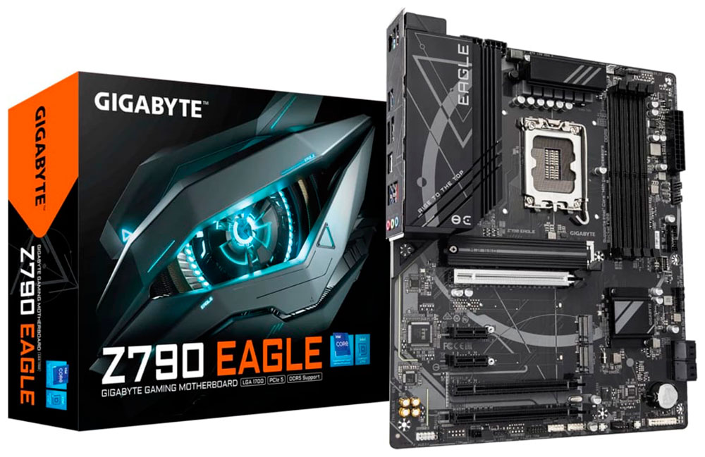 Изображение товара Материнская плата Gigabyte Z790 EAGLE LGA1700 ATX