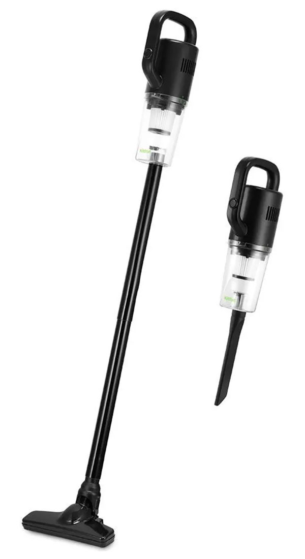 Изображение товара Вертикальный пылесос Kitfort КТ-5319 компактный и универсальный для сухой уборки