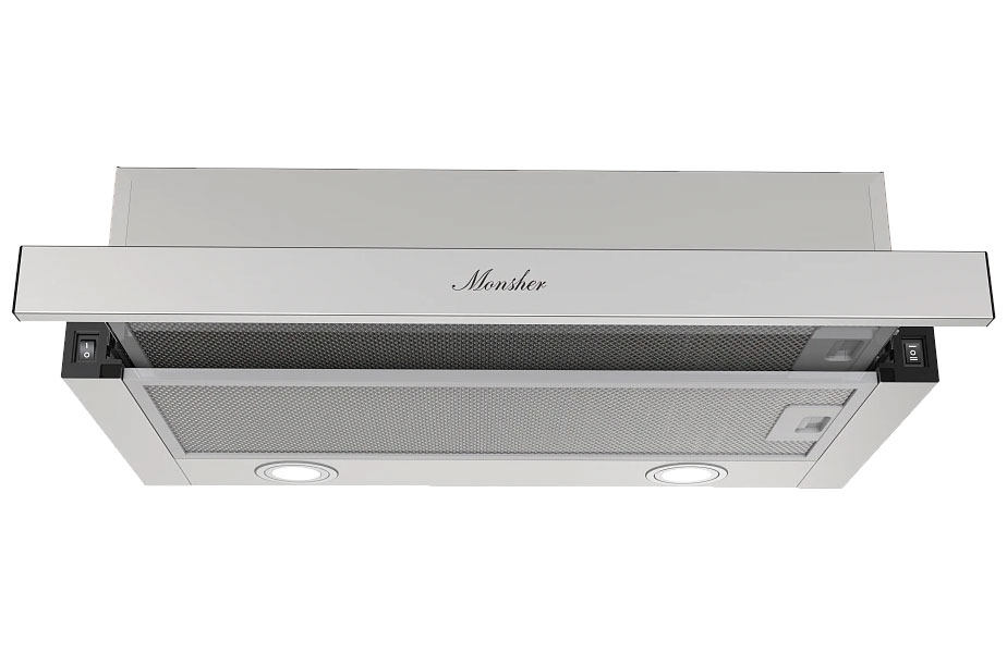 

Вытяжка Monsher Laura 60 Acier, Нержавеющая сталь