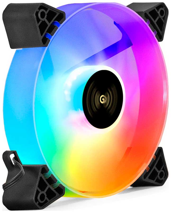 Изображение товара Вентилятор для корпуса ExeGate EX12025H6PYH-PWM.ARGB 120mm ARGB (EX295972RUS)