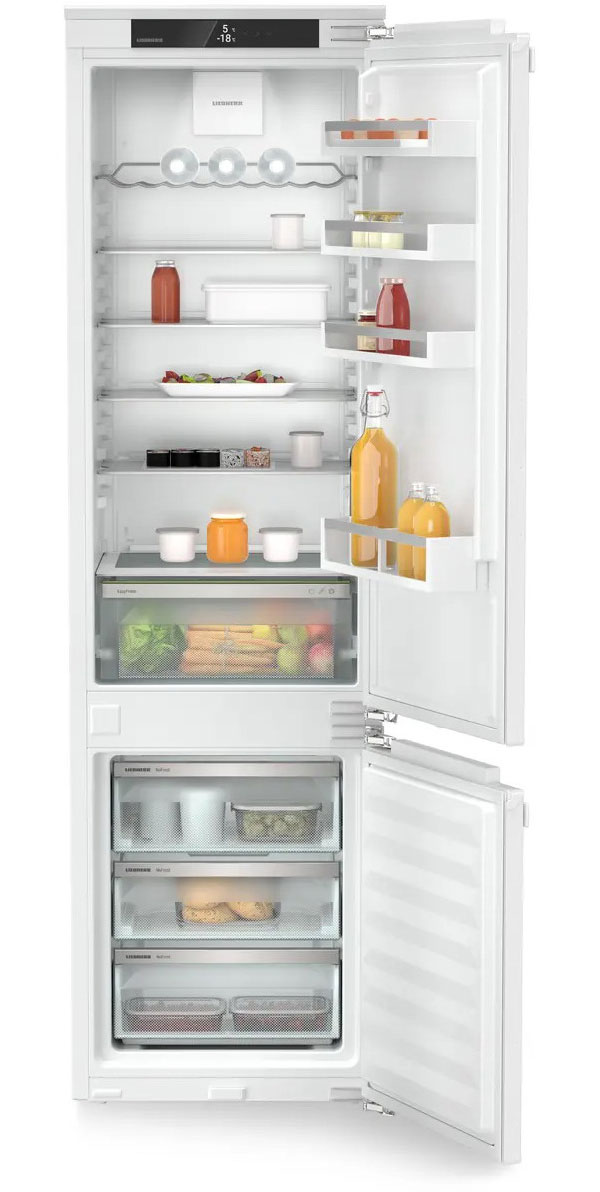 Изображение товара Встраиваемый двухкамерный холодильник Liebherr ICNd 5603-20 001 NoFrost XL