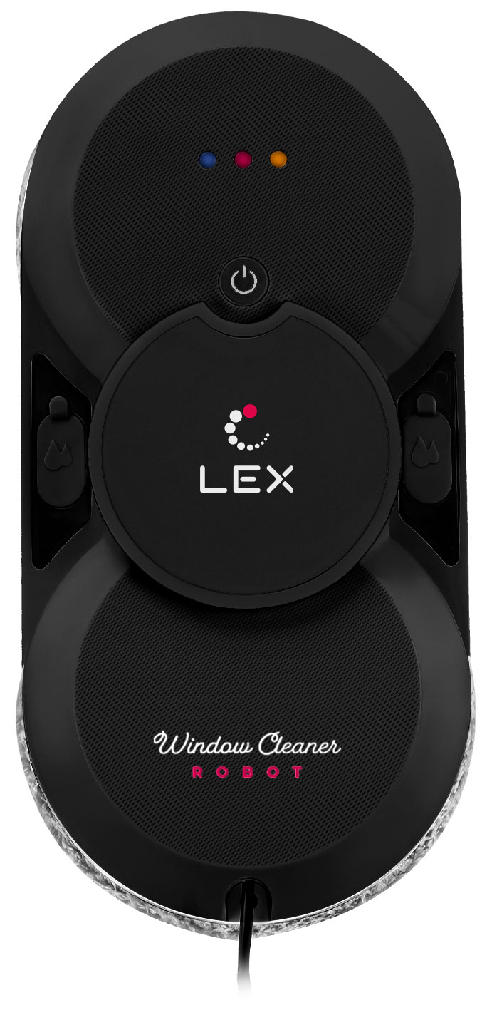 Изображение товара Робот-мойщик окон LEX LXVCW7090 черный автоматический уборщик стекол