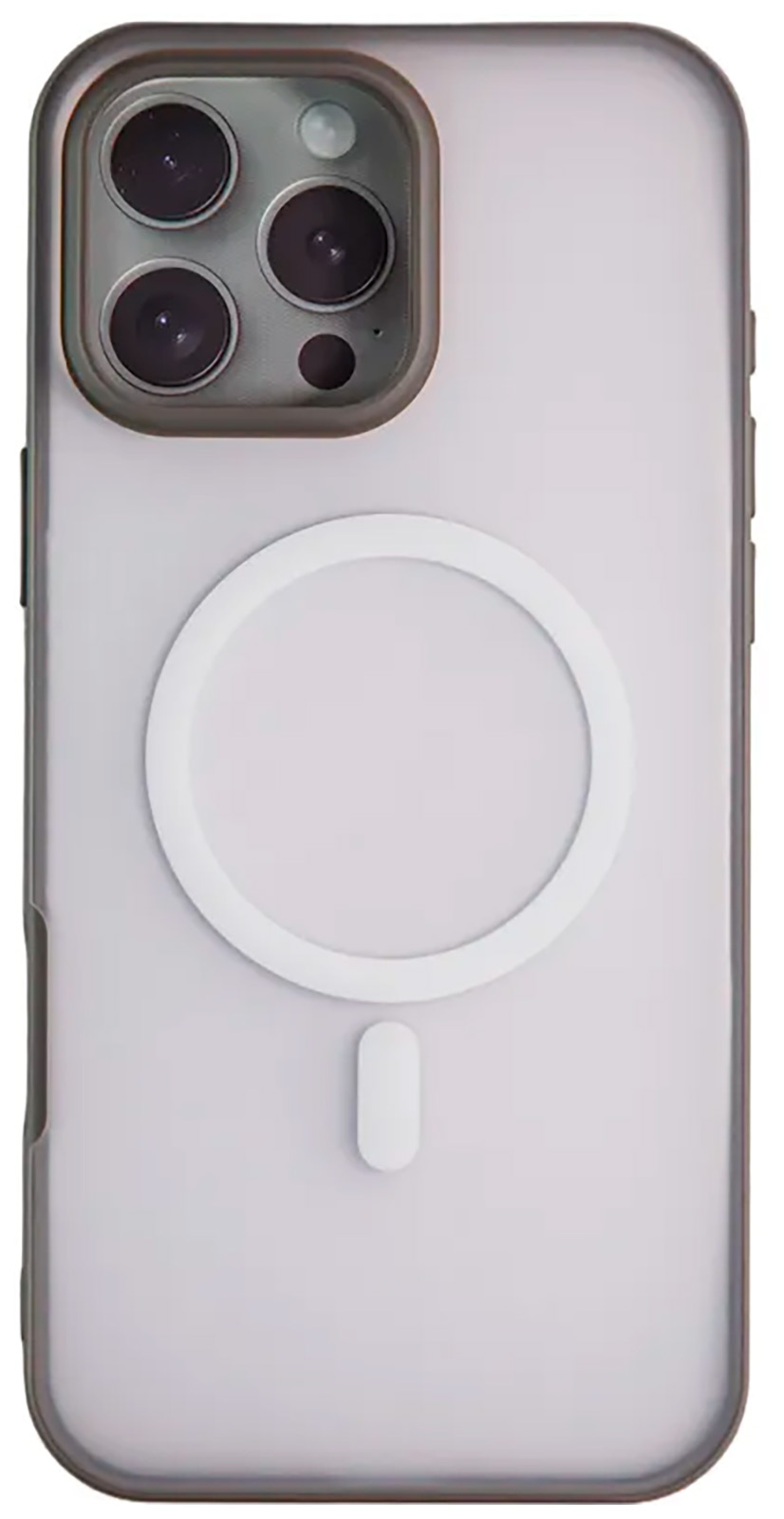 Изображение товара Чехол с магнитным покрытием Type Gorilla ANTIDROP iPhone16 pro Max, Grey (BL-T53-iP16PM-ANDP-GR)