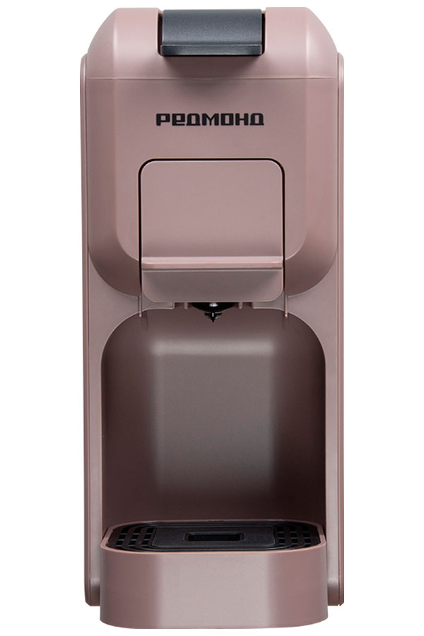 Изображение товара Кофеварка Редмонд CM713 капсульная серо-коричневая для эспрессо и кофе
