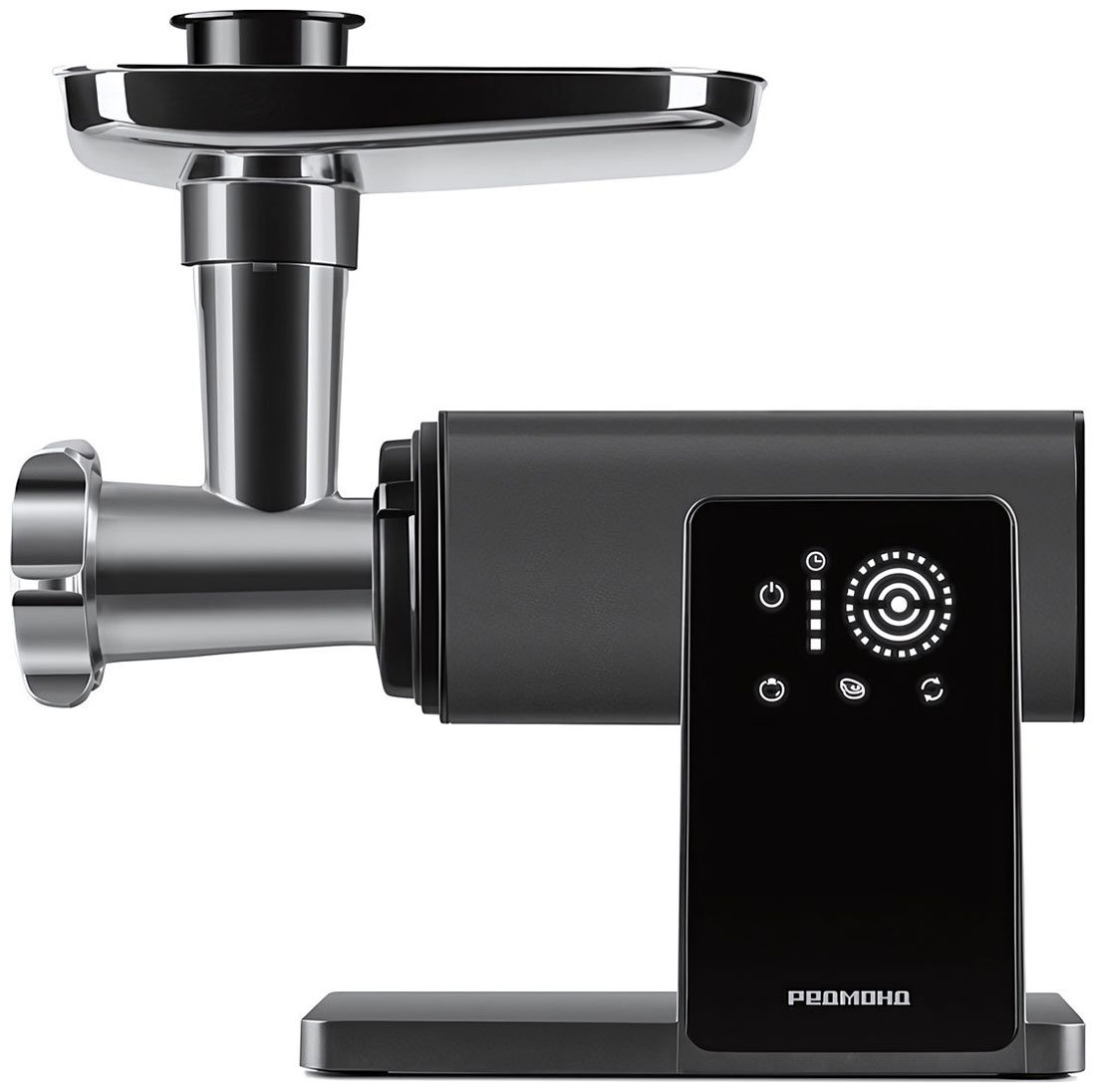 

Мясорубка Редмонд MG500, серый, Черный/серый