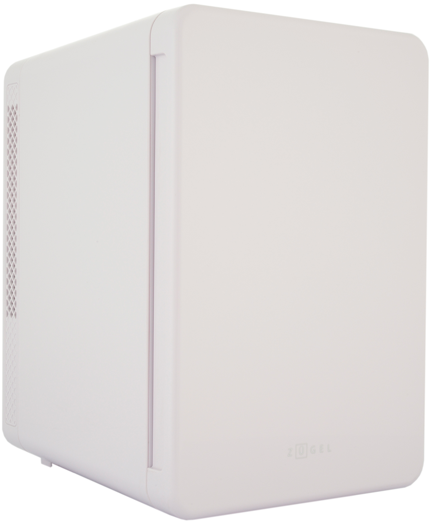 Изображение товара Портативный термоэлектрический холодильник Zugel ZCR15 белый 15 л