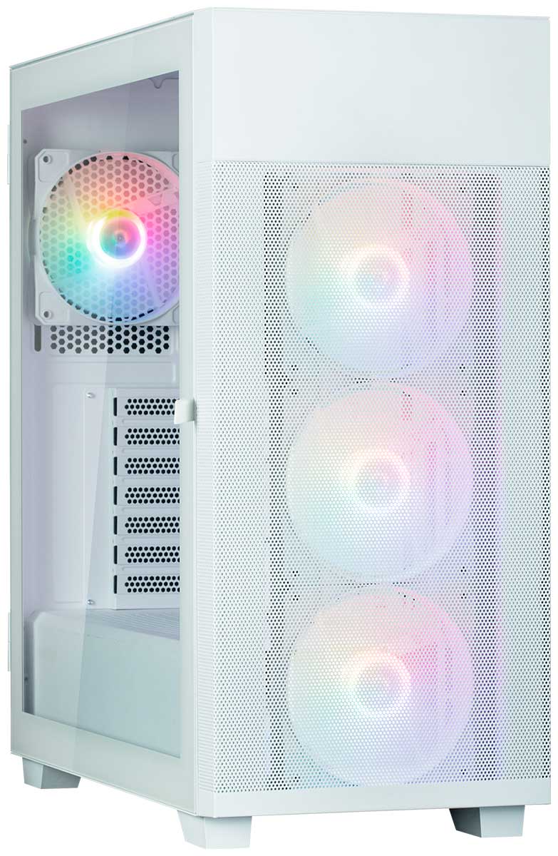 Компьютерный корпус Zalman S5 NEO WHITE Компьютерный корпус Zalman S5 NEO WHITE