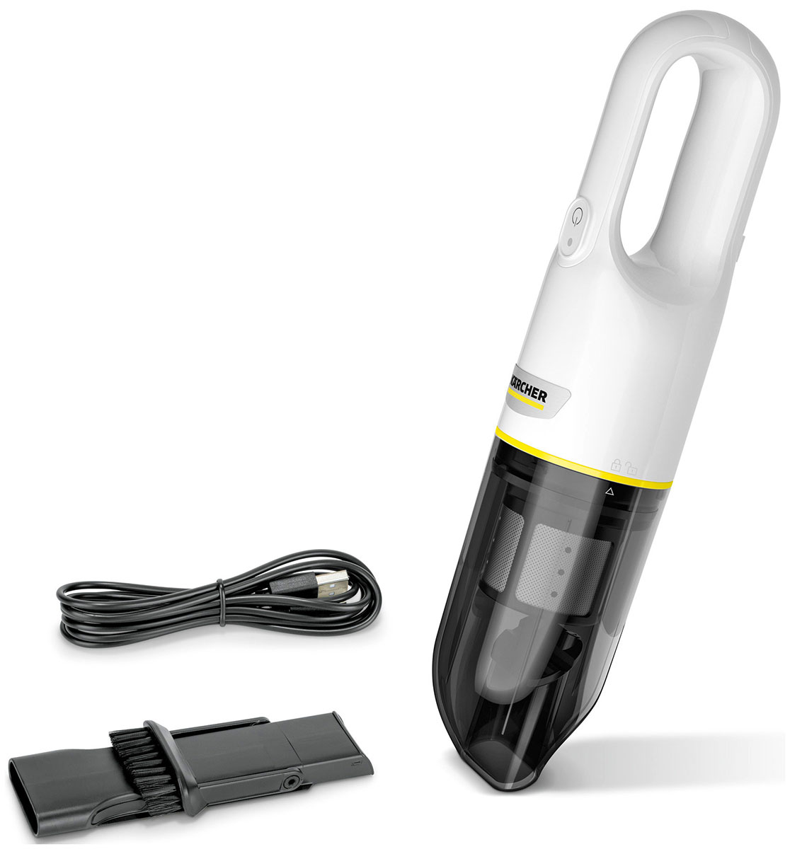 Изображение товара Компактный ручной пылесос Karcher CVH 3 для сухой уборки