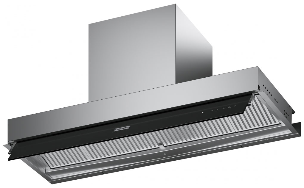 

Вытяжка Franke FMY DRIP-FREE 60 KL, нержавеющая сталь/черное стекло