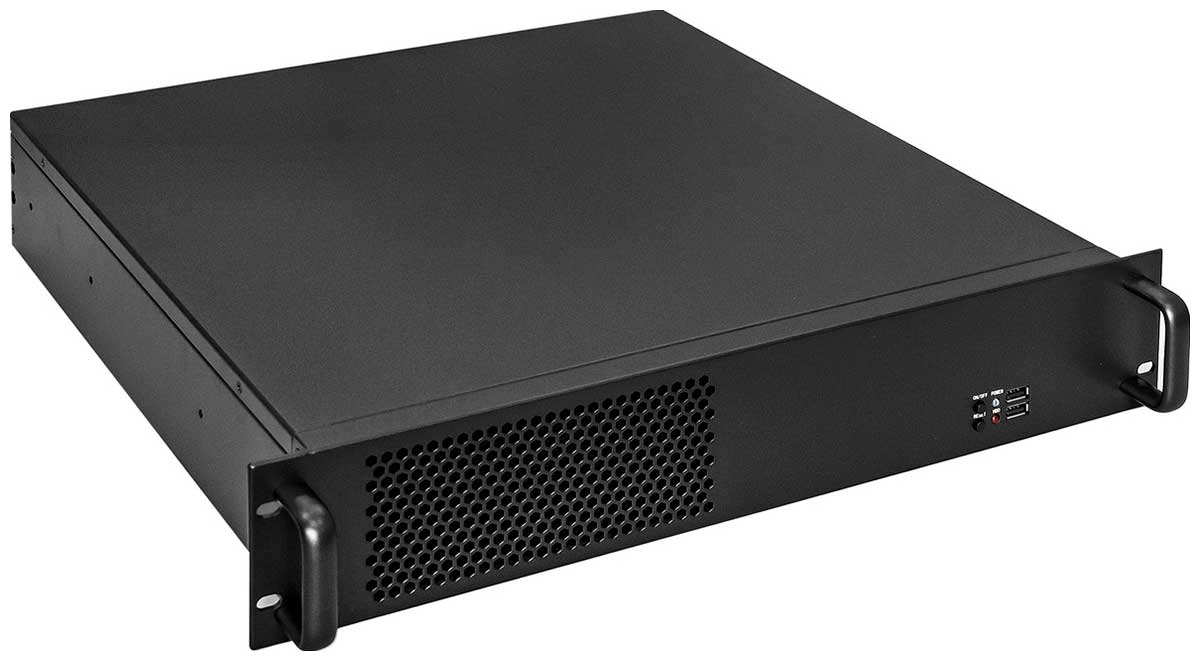 

Серверный корпус ExeGate Pro 2U450-03БП 700ADS (EX292560RUS), Черный