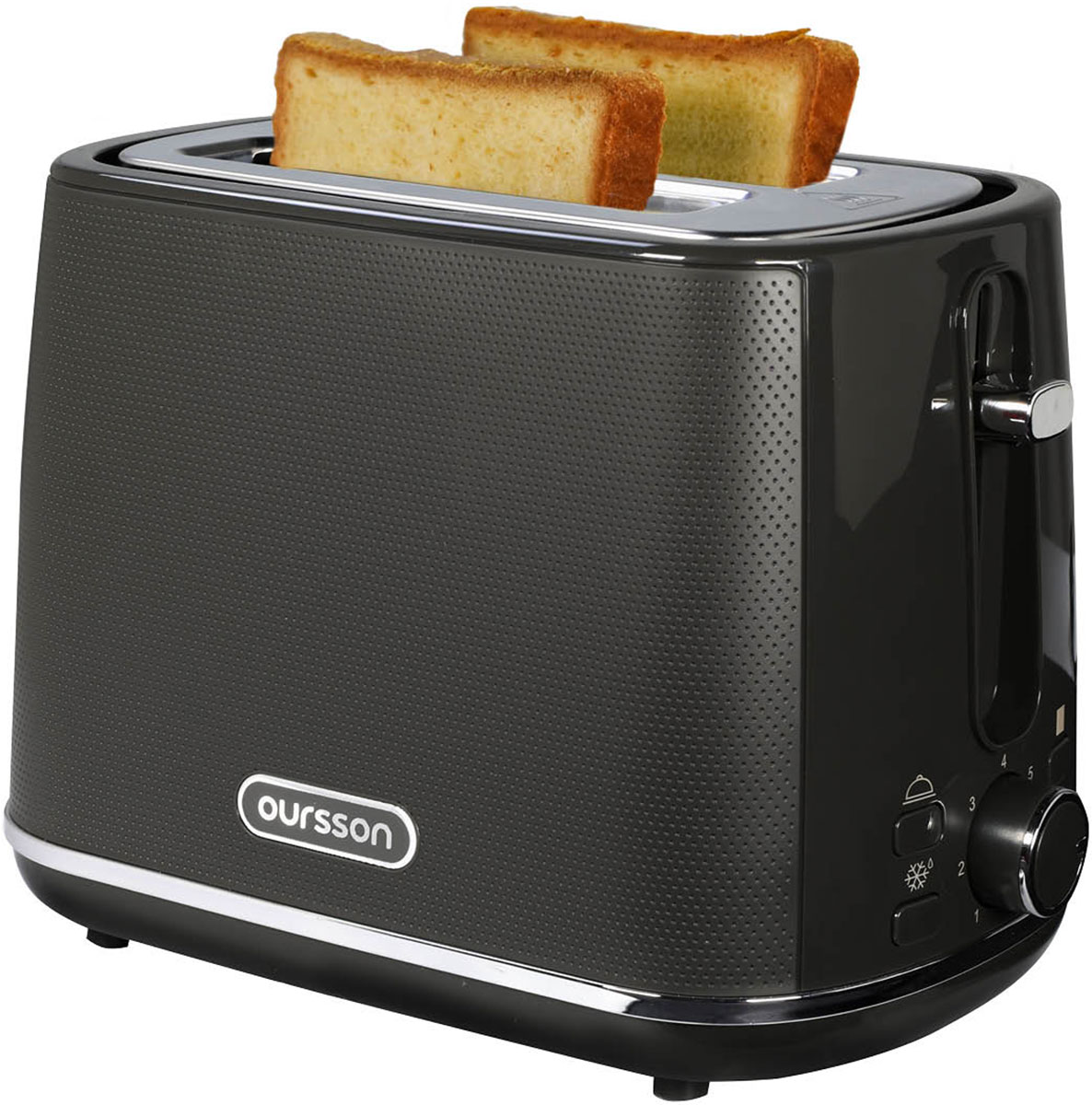 Изображение товара Тостер Oursson TS2115/BL, черный