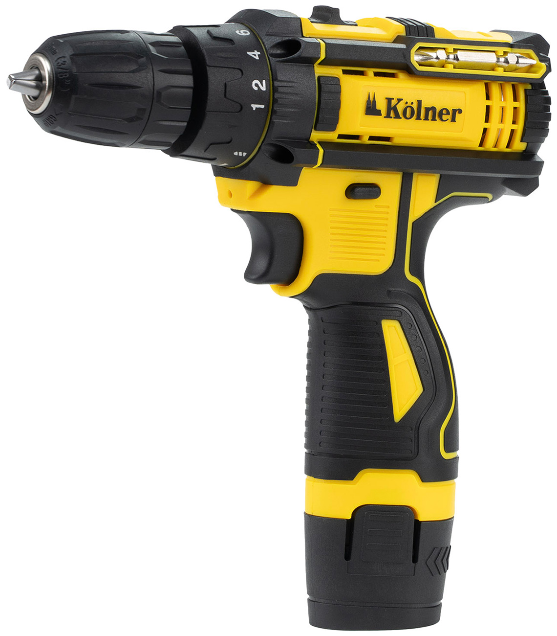 Изображение товара Дрель-шуруповерт Kolner KCD 12/2C