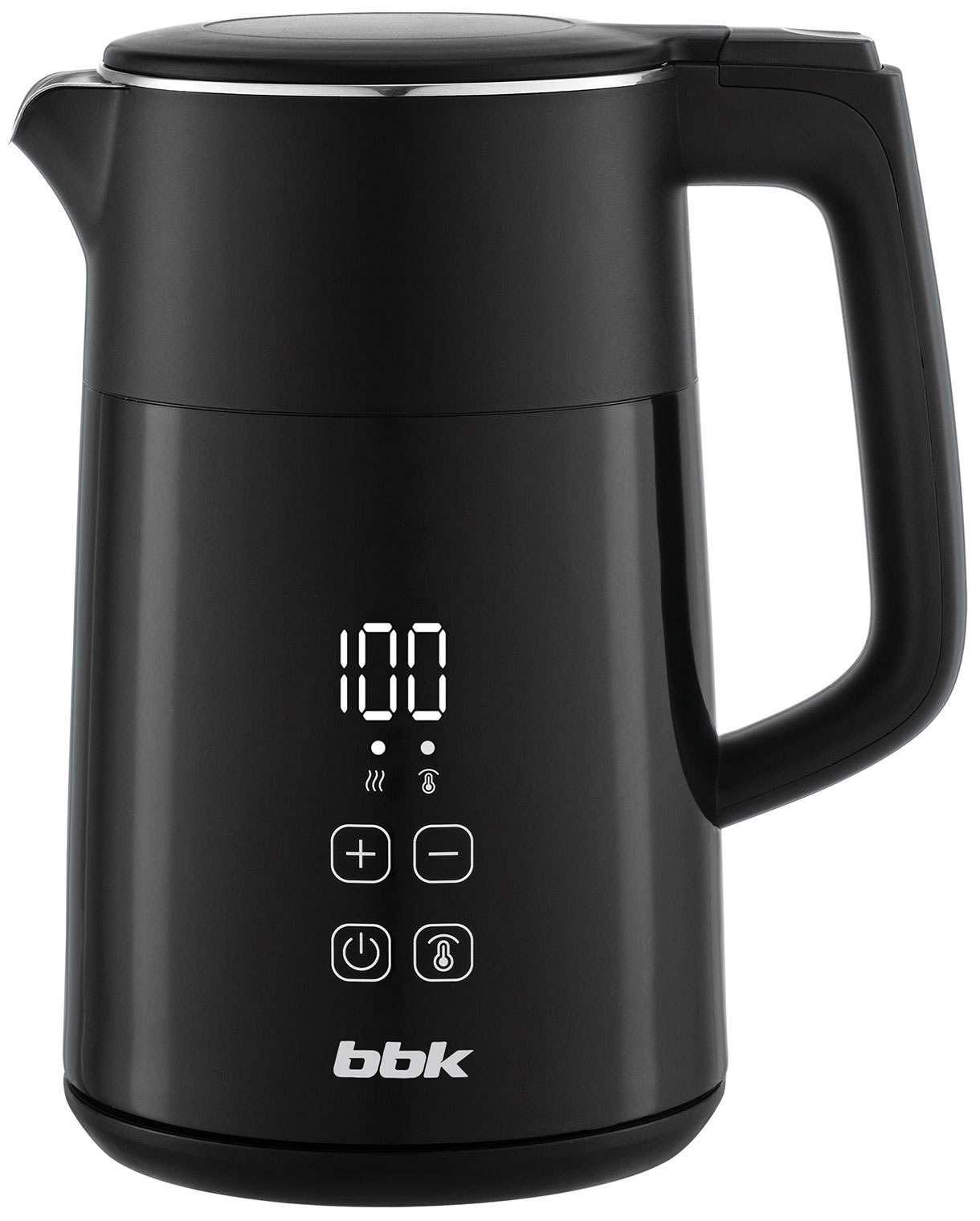 Изображение товара Электрический чайник BBK EK1705 1.7 л черный с сенсорным управлением