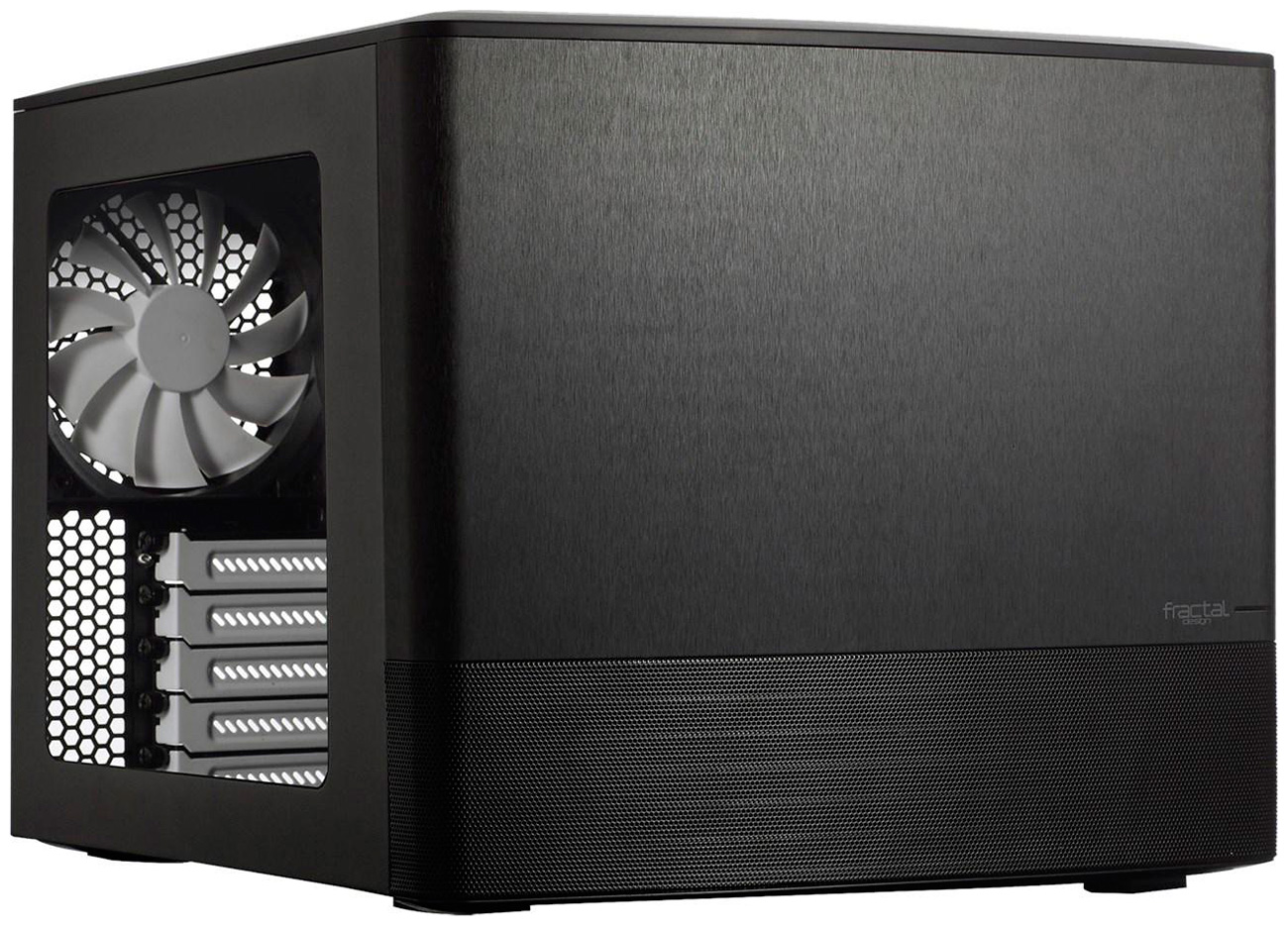 

Компьютерный корпус Fractal Design Node 804 Black (FD-CA-NODE-804-BL-W), Черный