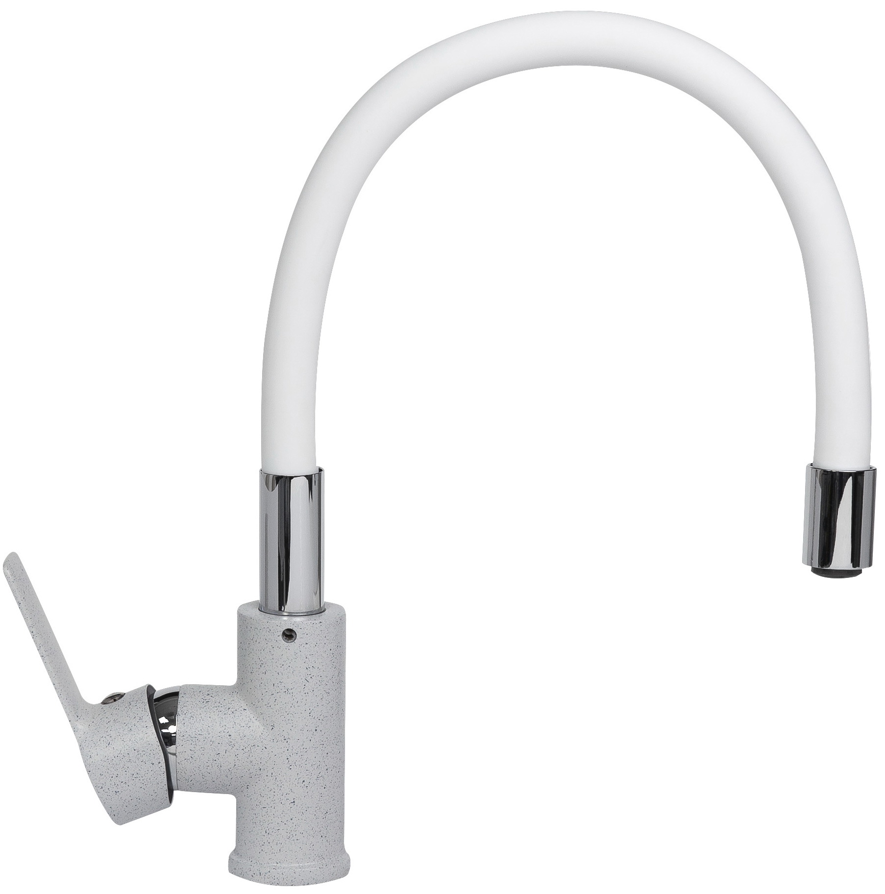 Изображение товара Кухонный смеситель Zigmund & Shtain 2400 W млечный путь