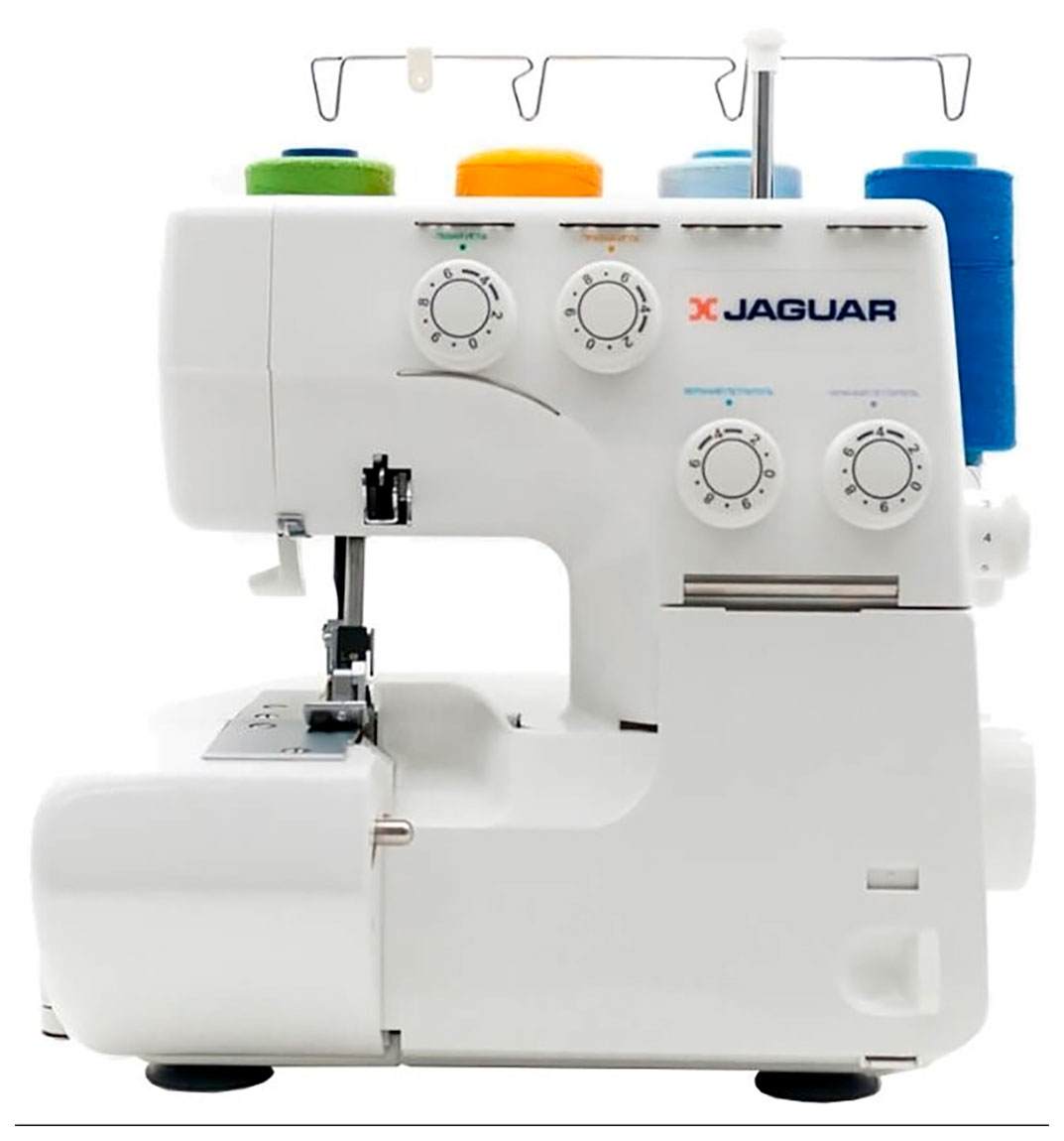 Изображение товара Оверлок Jaguar 065D, белый
