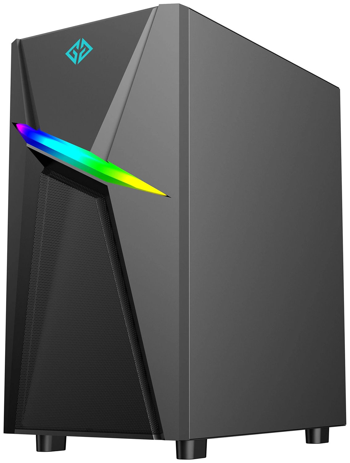 Изображение товара Настольный компьютер iRU Corp 715 TWR с процессором i5 12600K, RTX 4060, SSD 1Тб