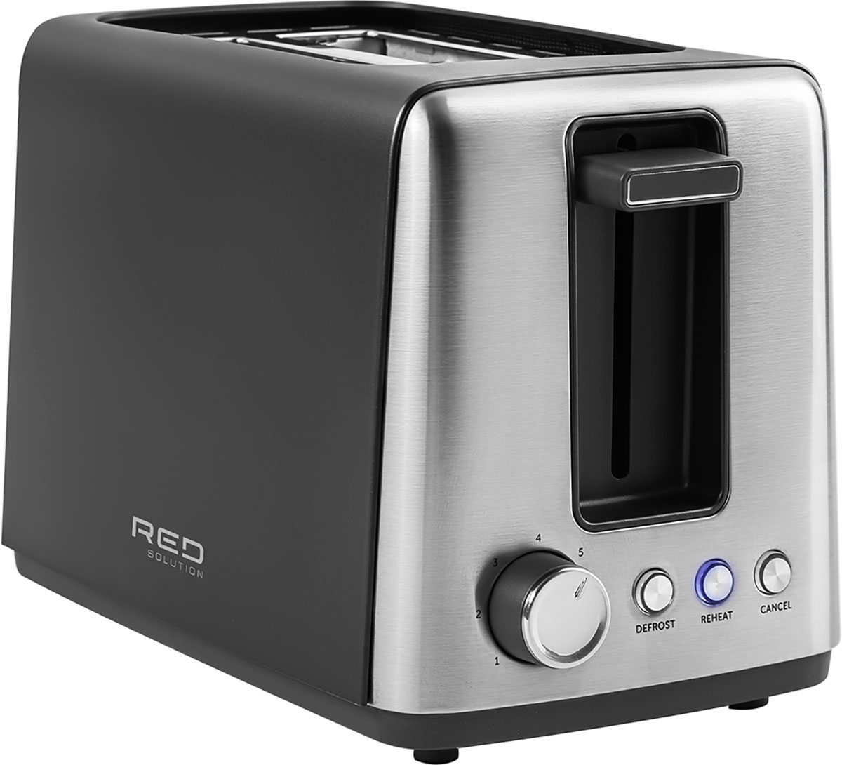 

Тостер Red Solution T428, Серый/нержавеющая сталь