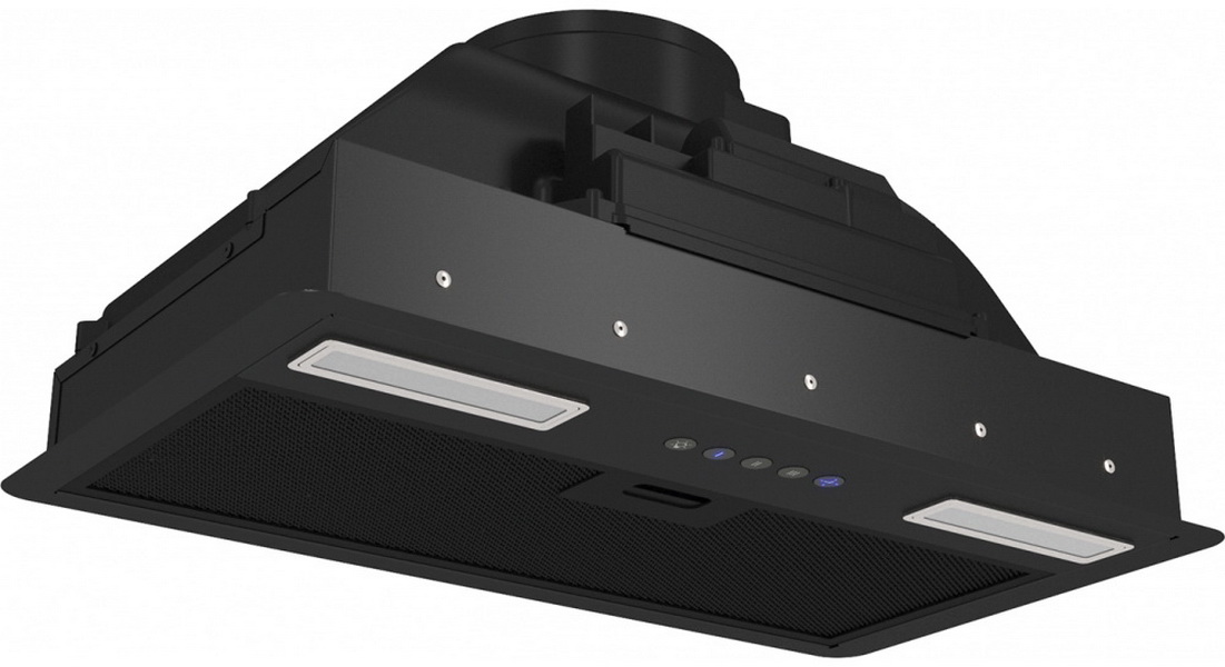 Изображение товара Встраиваемая кухонная вытяжка Franke FLICK 60 BK черная 1000 м3/час