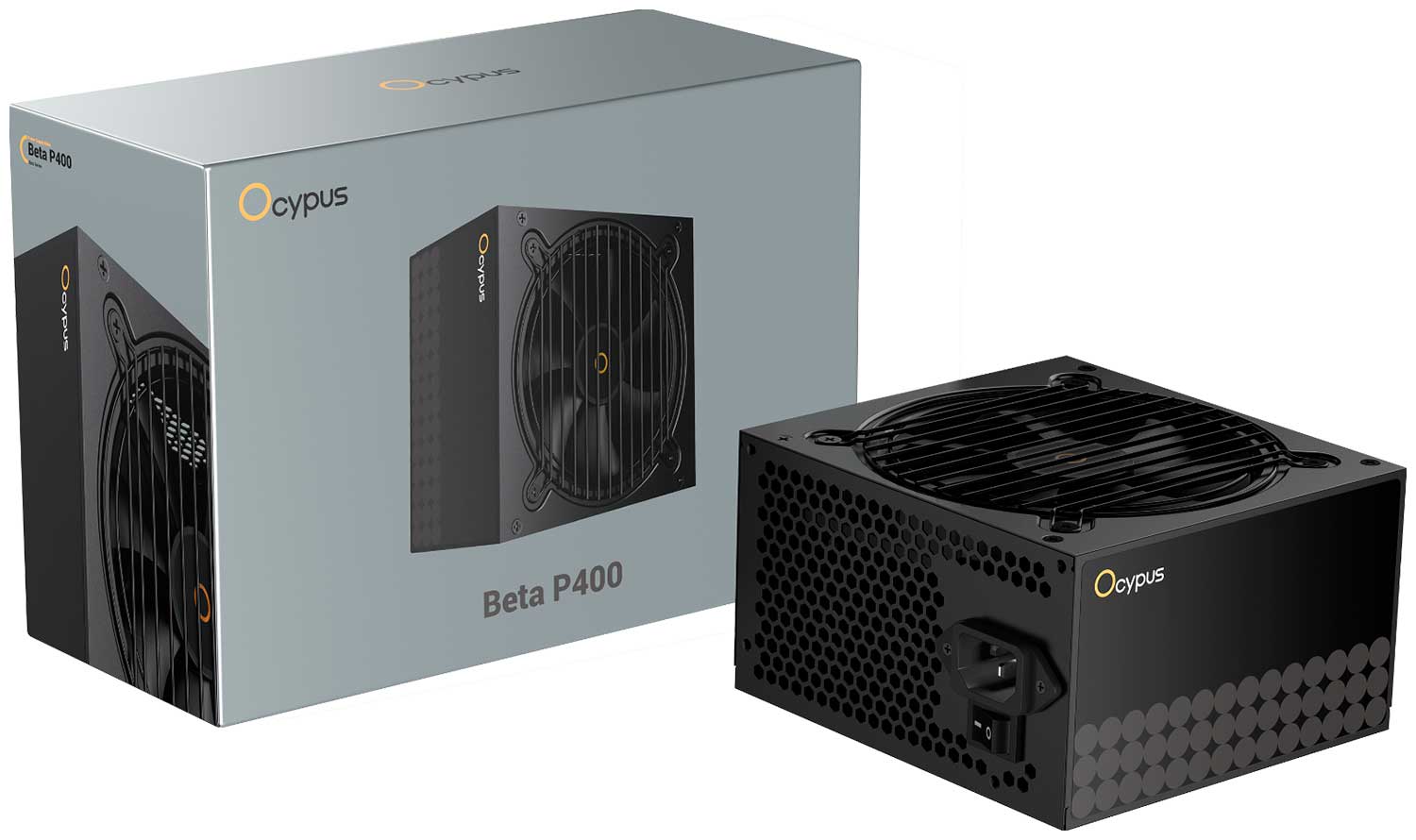 Изображение товара Блок питания Ocypus Beta P400 400W (P400-N)