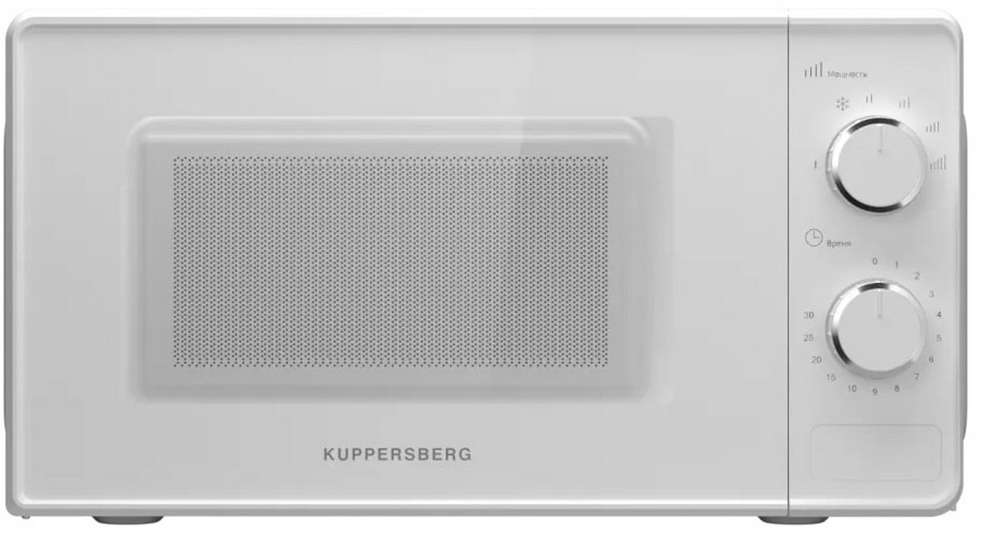 Изображение товара Микроволновая печь Kuppersberg TMW 203 W с объемом 20 л и мощностью 700 Вт