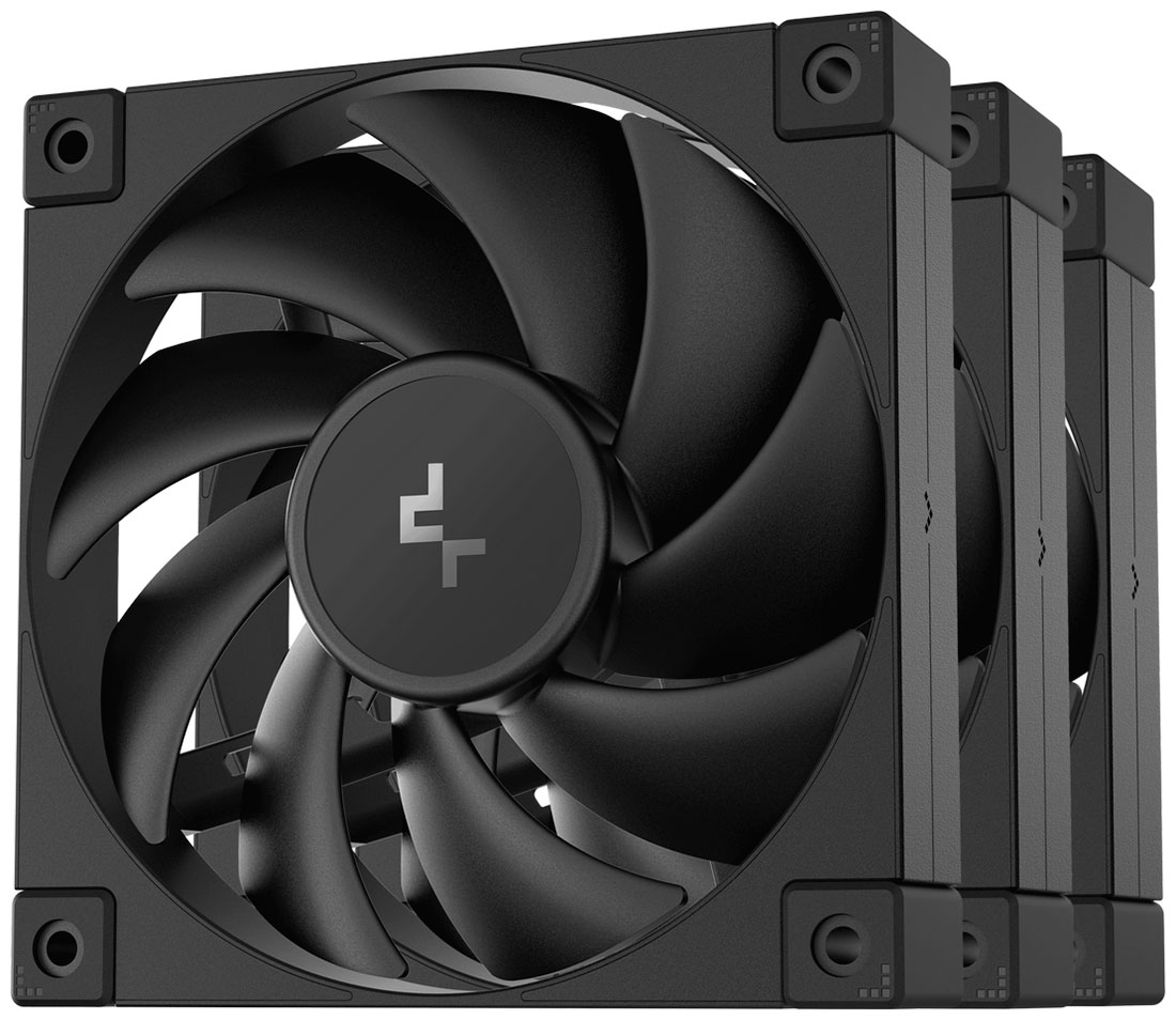 Вентиляторы для корпуса Deepcool FD12-3 IN 1 (R-FD12-BKNPN3-G)
