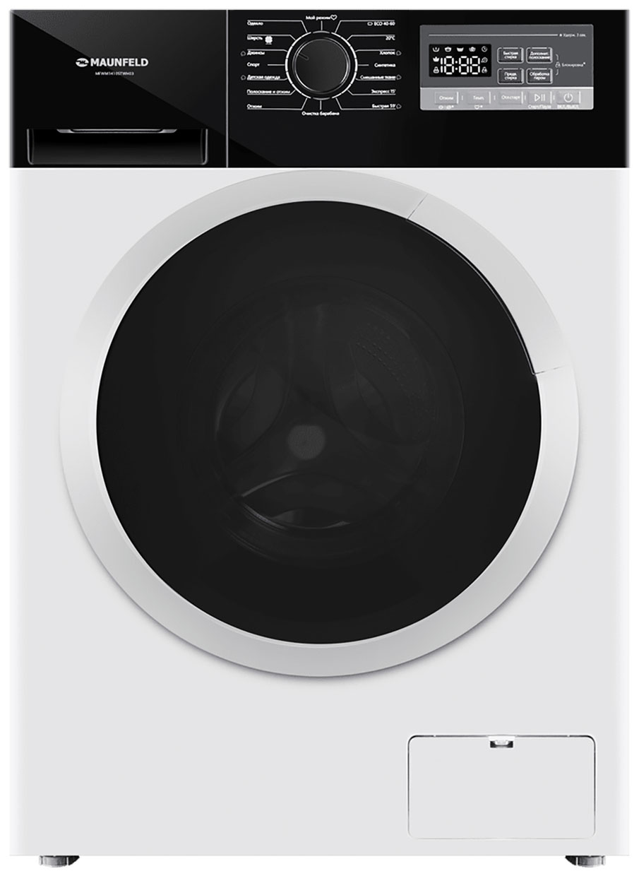 Изображение товара Стиральная машина Maunfeld MFWM1410STWH03