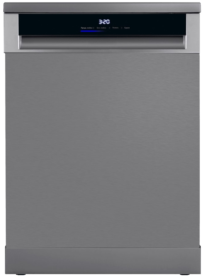 Изображение товара Посудомоечная машина Maunfeld MWF60331S Inverter 14 комплектов серебристая