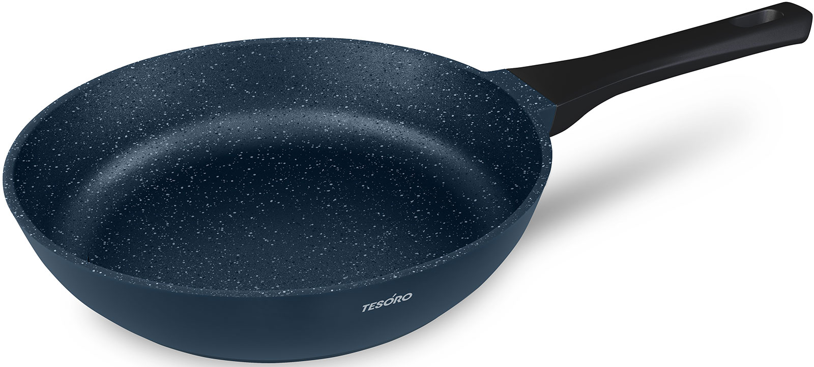 Изображение товара Сковорода Tesoro Florence Induction total blue, 24 см (TF1624tbi)