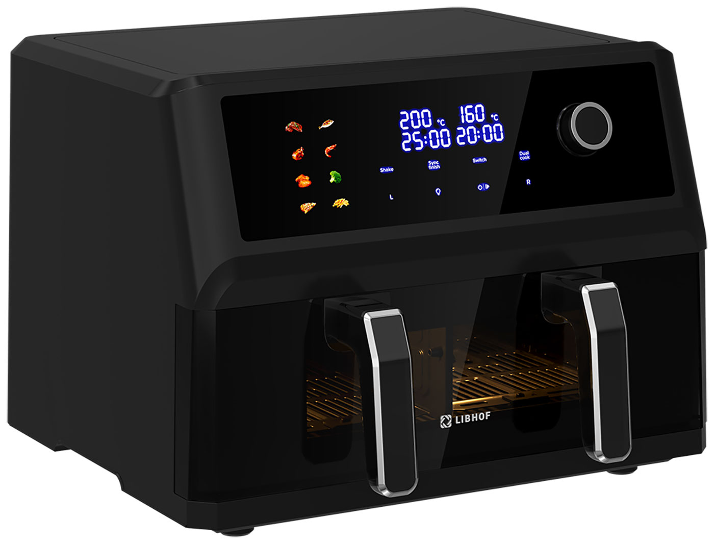 Изображение товара Аэрогриль Libhof AFB-11D black