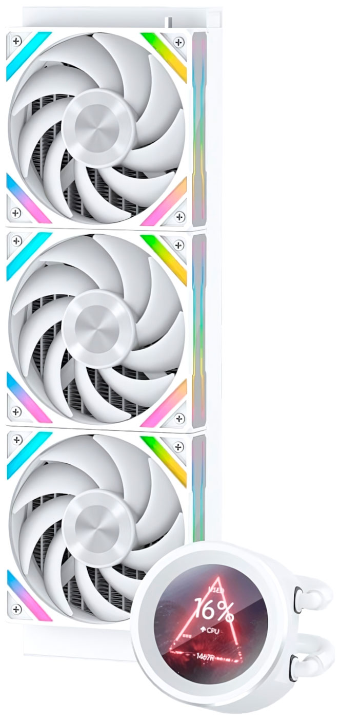 Изображение товара СЖО для процессоров Sama Q60 White (Q60-WHWANNO3-G)