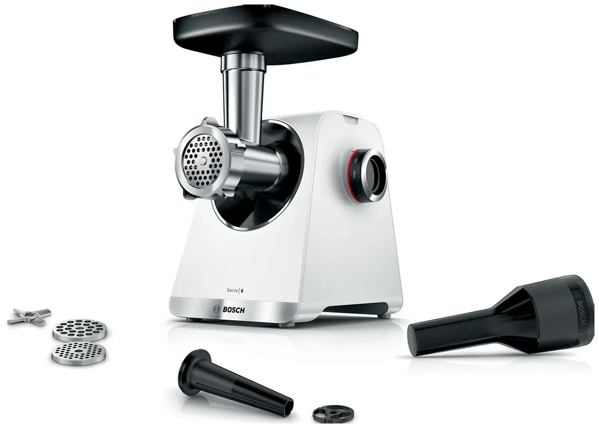 Изображение товара Мясорубка Bosch MFWS609W