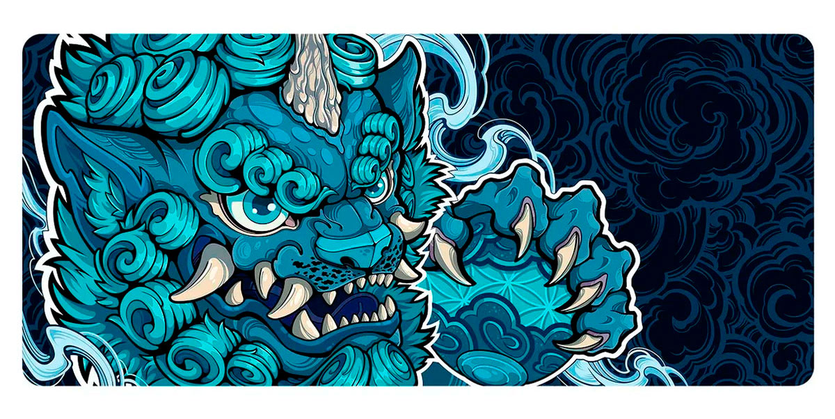 Изображение товара Коврик для мышек Thunderobot MG9 Lion