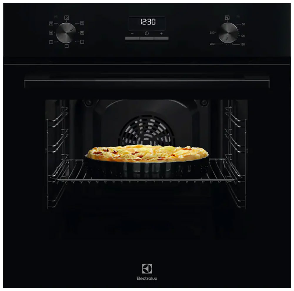 Изображение товара Электрический духовой шкаф Electrolux LOH3H00BK с функциями гриля и конвекции
