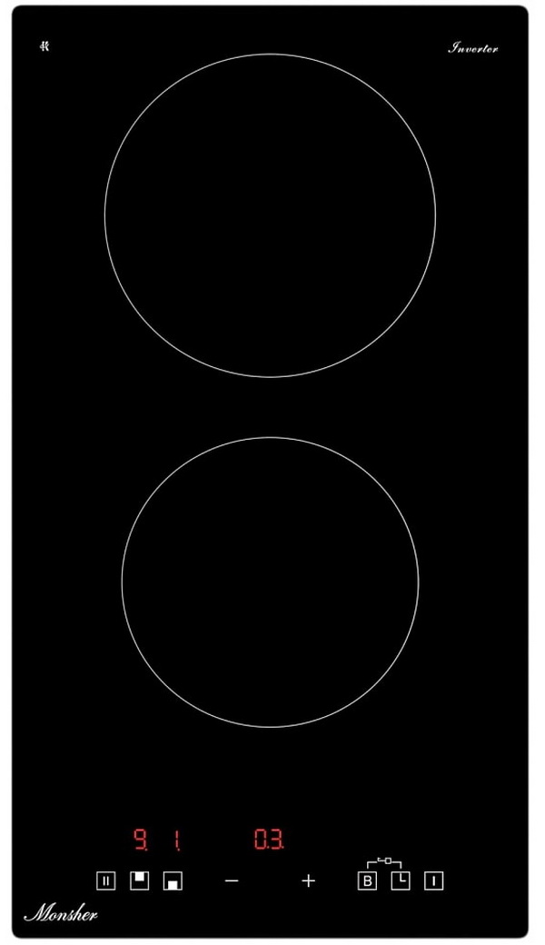 Изображение товара Электрическая варочная панель Monsher MHI 3003 индукционная черная стеклокерамика