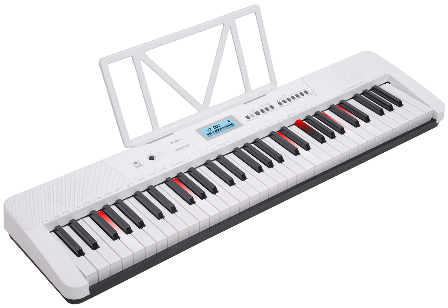 Изображение товара Синтезатор Tesler KB-6160 WHITE