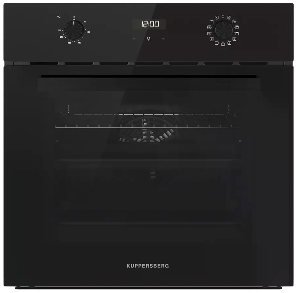 

Электрический духовой шкаф Kuppersberg HF 678 B, Черный