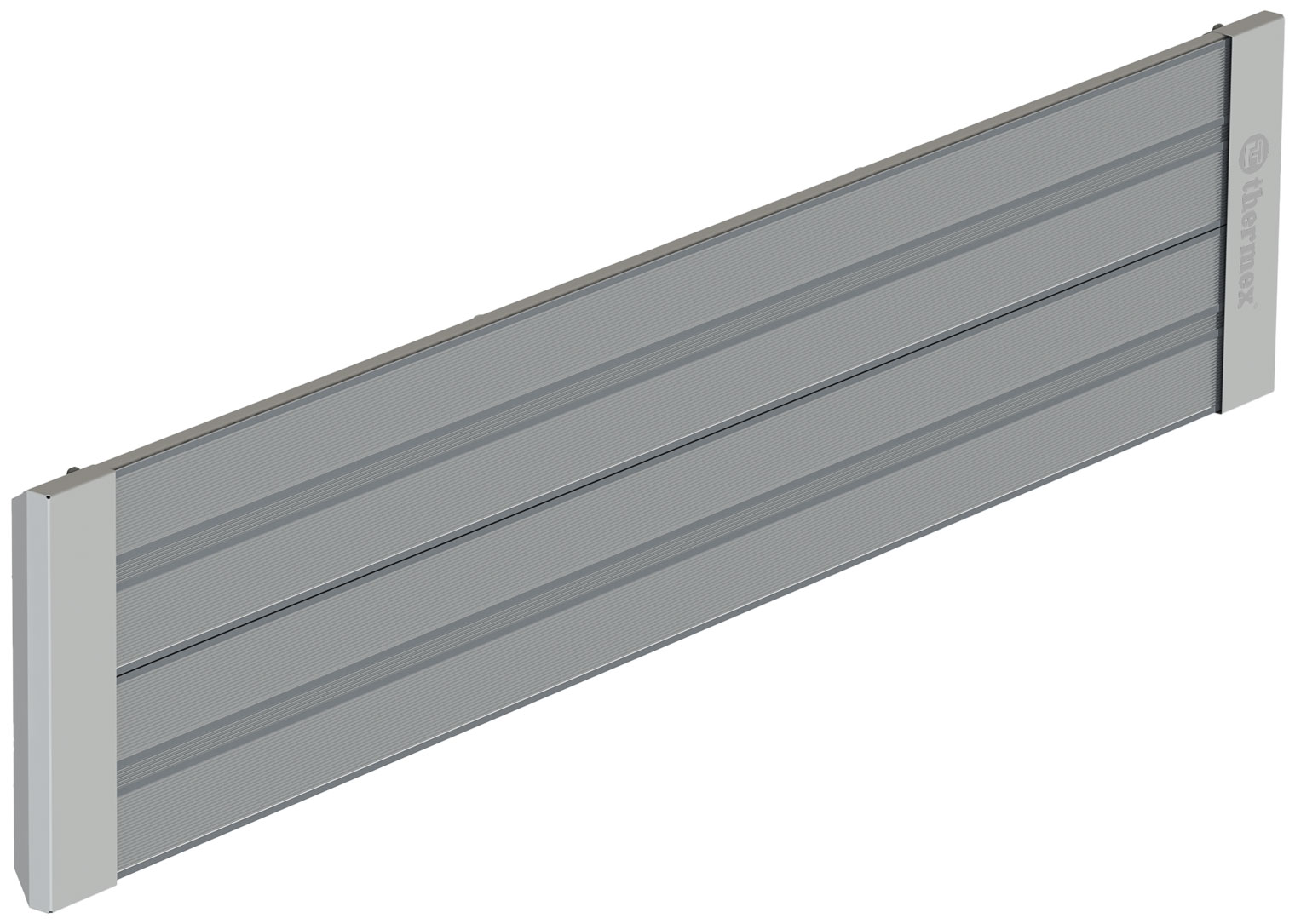 Изображение товара Инфракрасный обогреватель Thermex Spirit 2 настенный серебристый 2000 Вт