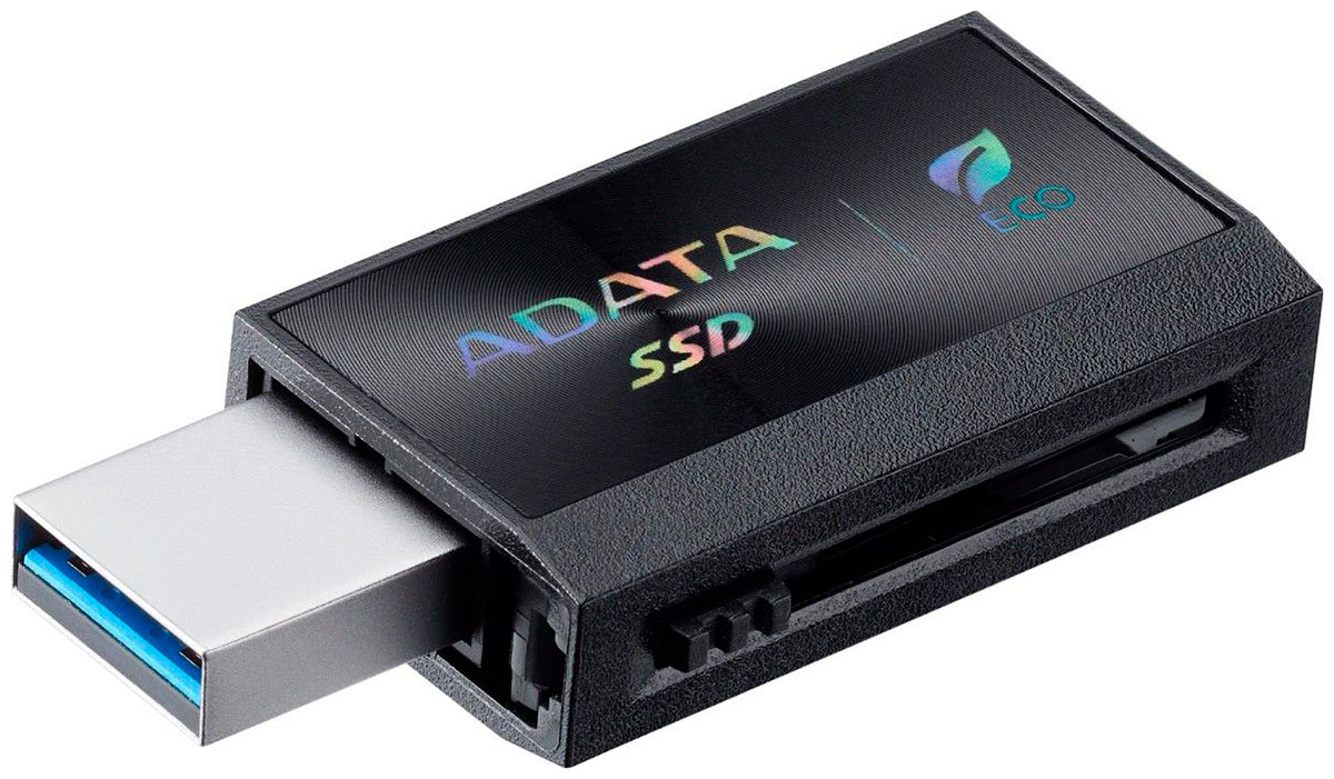 Изображение товара Внешний SSD Adata 512GB SC730 быстрое и компактное решение для хранения