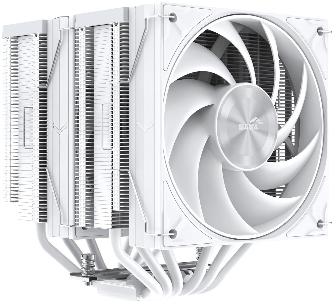 Изображение товара Кулер для процессора Sama A60W (A60-WHWNNXOX-G)