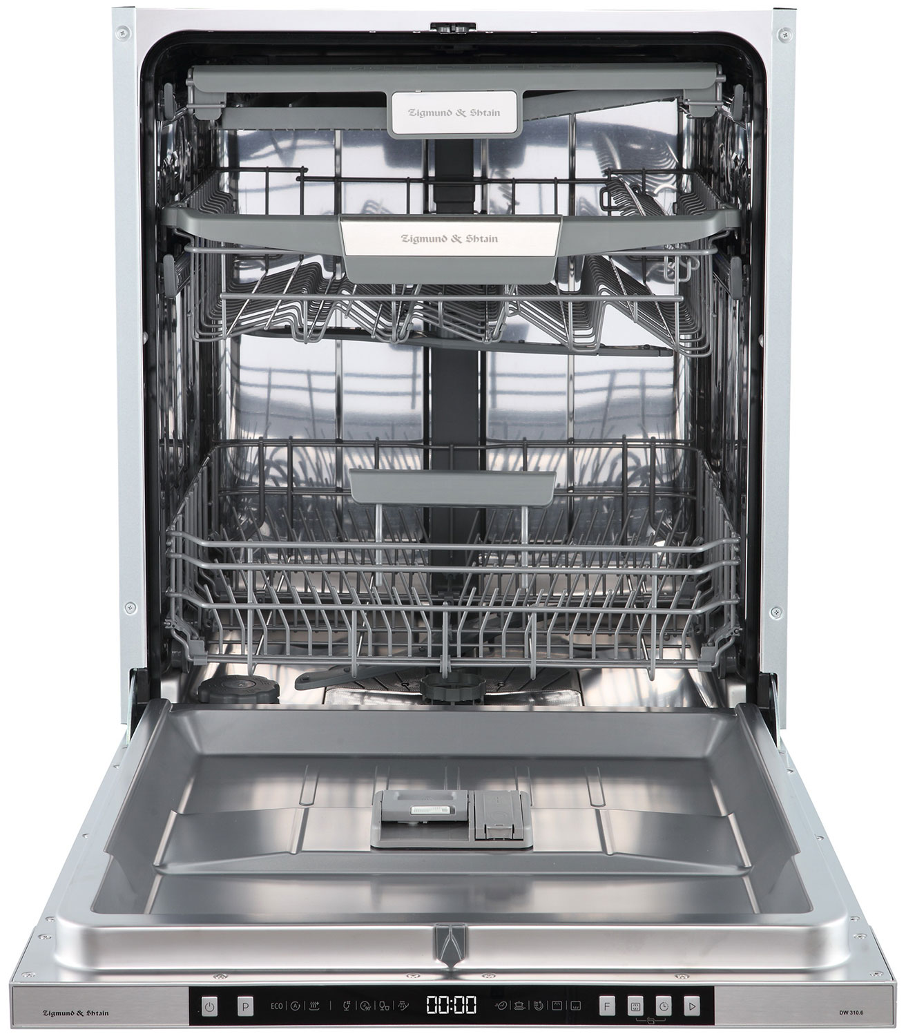 Изображение товара Встраиваемая посудомоечная машина Zigmund Shtain DW 310.6 14 комплектов А+++
