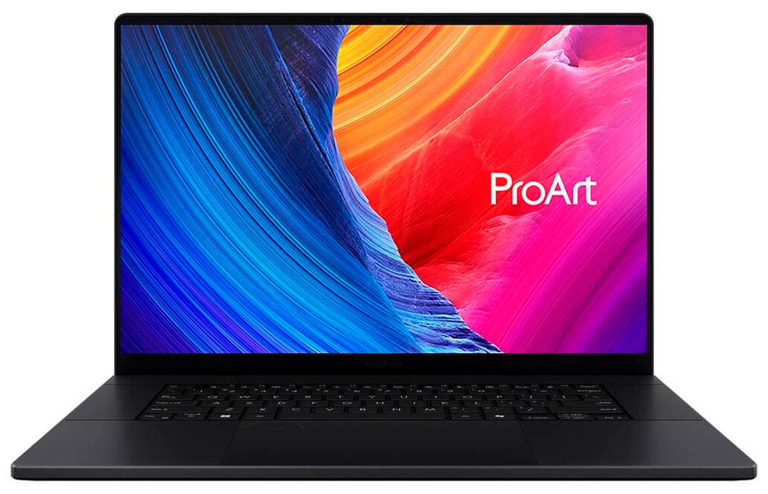 Изображение товара Ноутбук Asus H7606WI-ME146X 16 OLED 4K RAM 64GB SSD 2TB RTX 4070 Windows 11 Pro