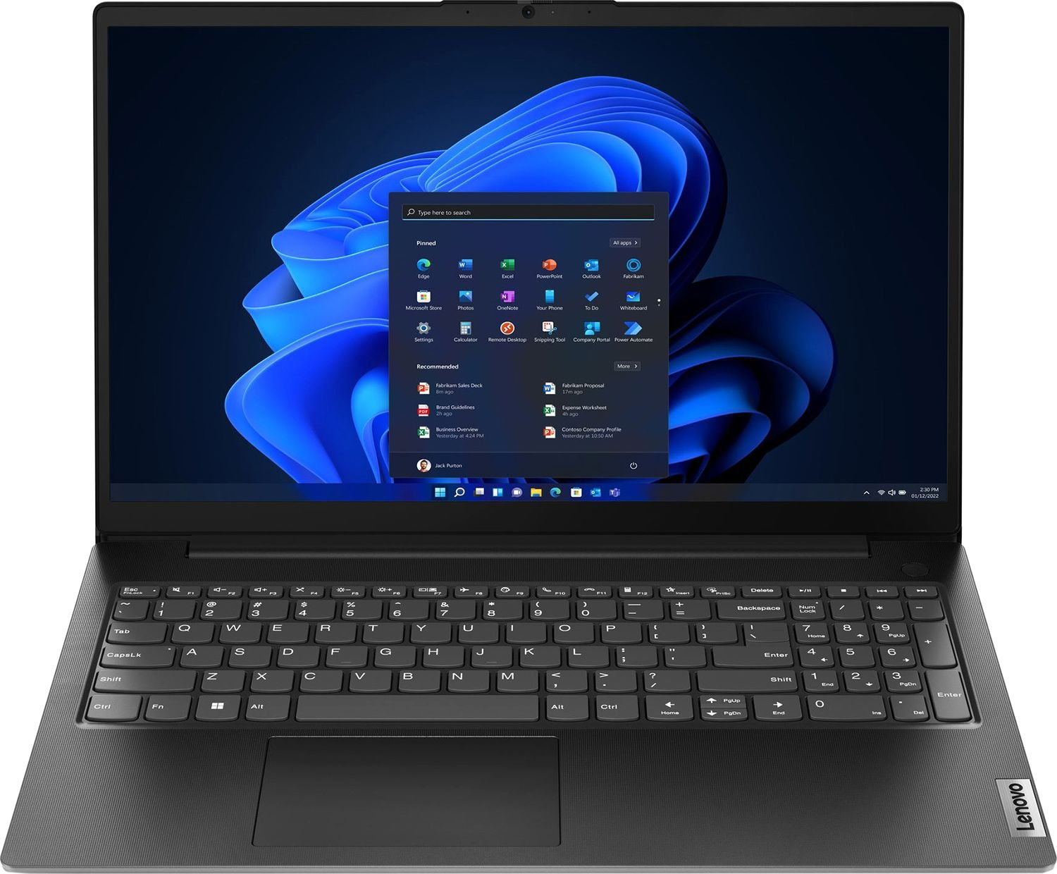 Изображение товара Ноутбук Lenovo V15 G4 15.6 IPS 16ГБ 512ГБ SSD без ОС черный