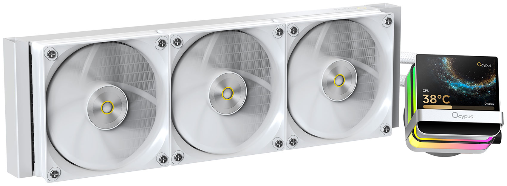 Изображение товара СЖО для процессоров Ocypus Sigma L36 PRO WH