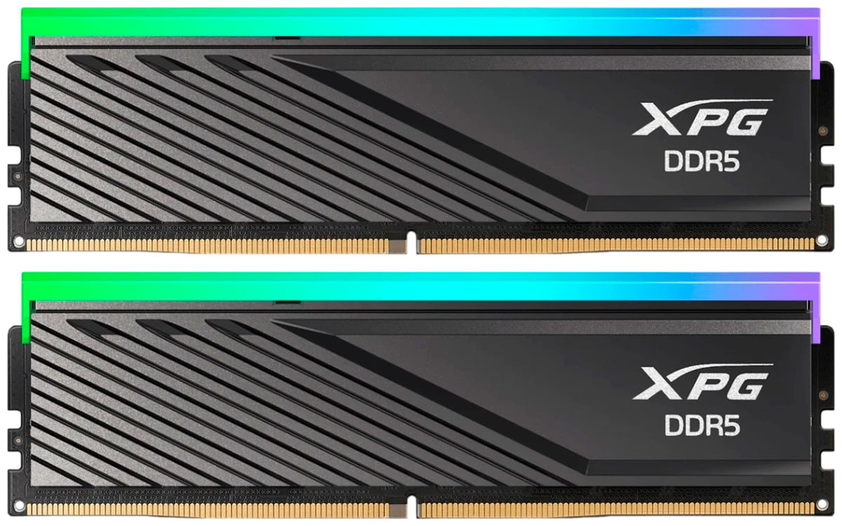 Изображение товара Оперативная память Adata DDR5 32GB (2x16GB) 6000MHz LANCER BLADE RGB (AX5U6000C3616G-DTLABRBK)