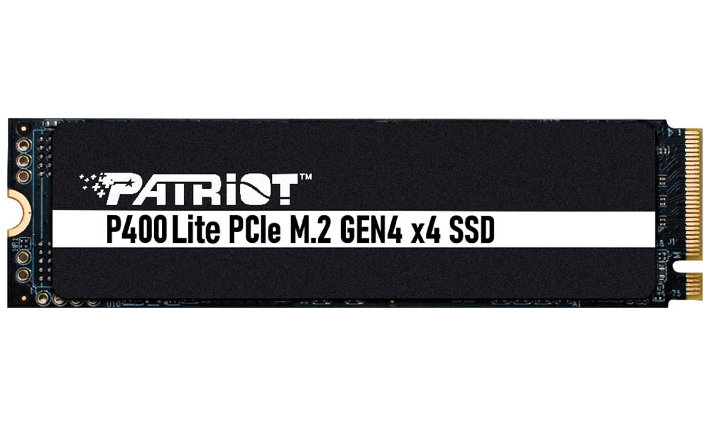 Изображение товара SSD накопитель Patriot Memory M.2 500GB P400 Lite PCIe (P400LP500GM28H)